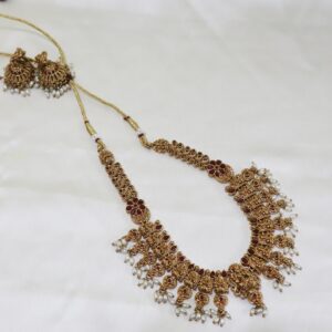 Pink neck set - NS 22