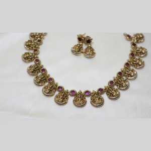 Premium Temple Neckset - NS17