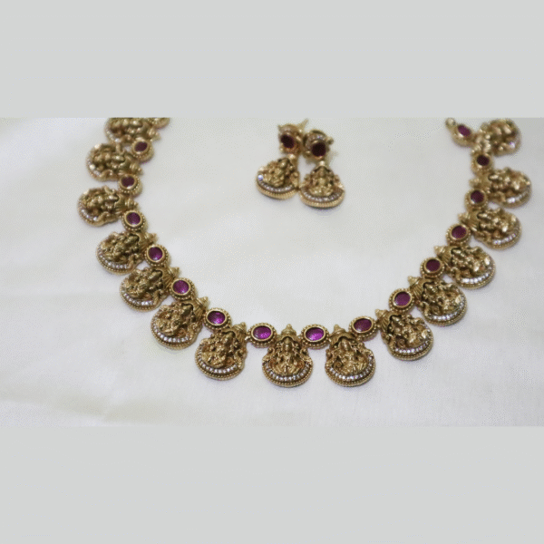 Premium Temple Neckset - NS17