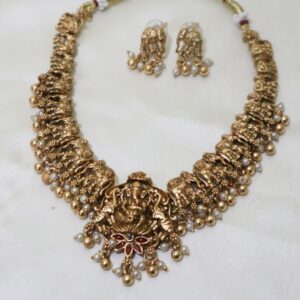Vinayaga Neckset - NS 26